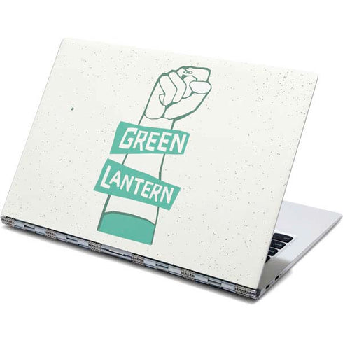 DC Comics Green Lantern Power Fist Yoga 910 2-in-1 14in Touch-Screen Skin